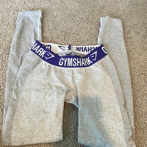 GYMSHARK light grey contour leggings